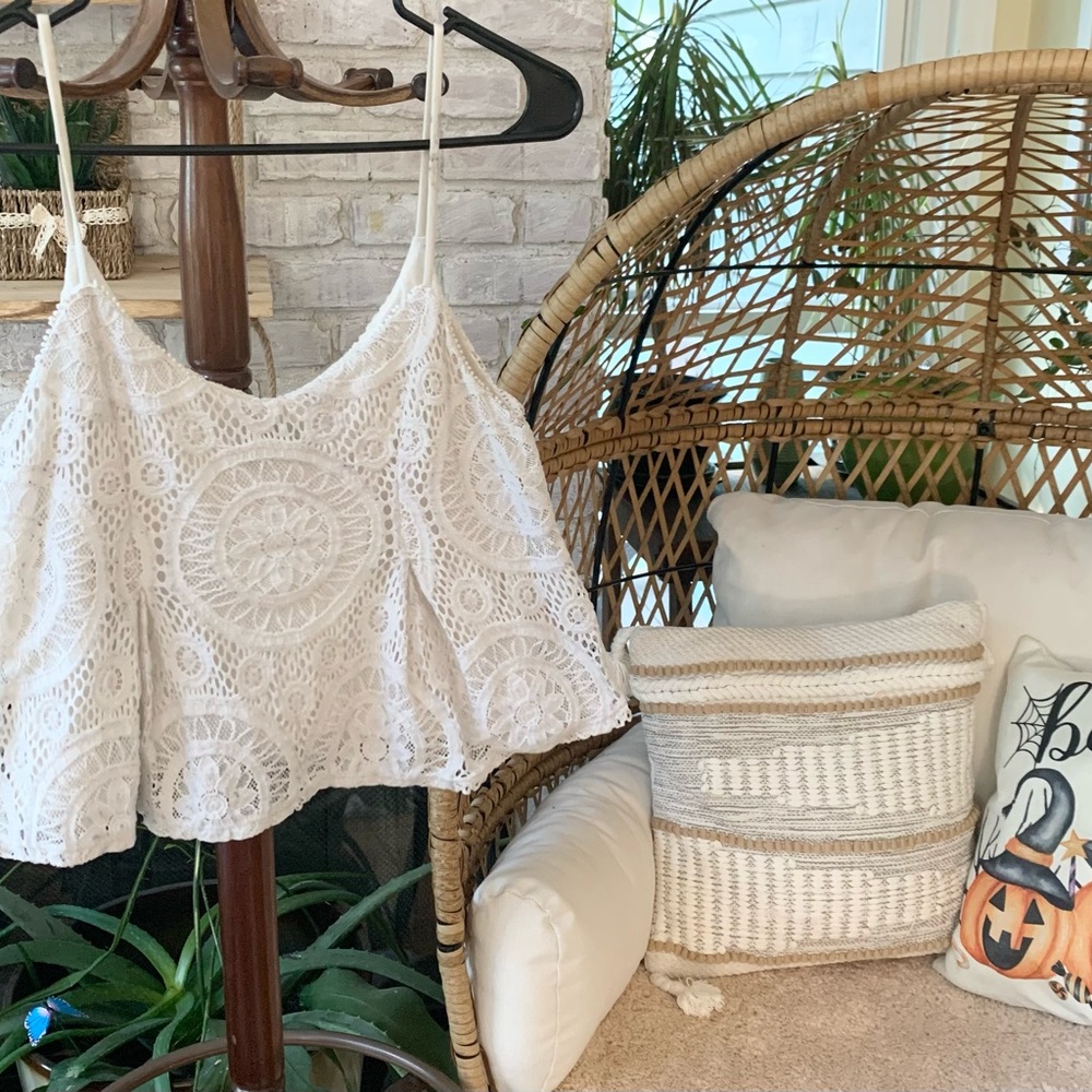 American Eagle Crop Top